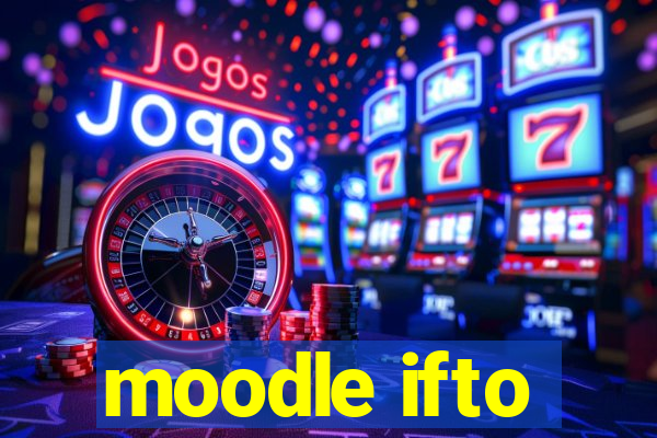 moodle ifto
